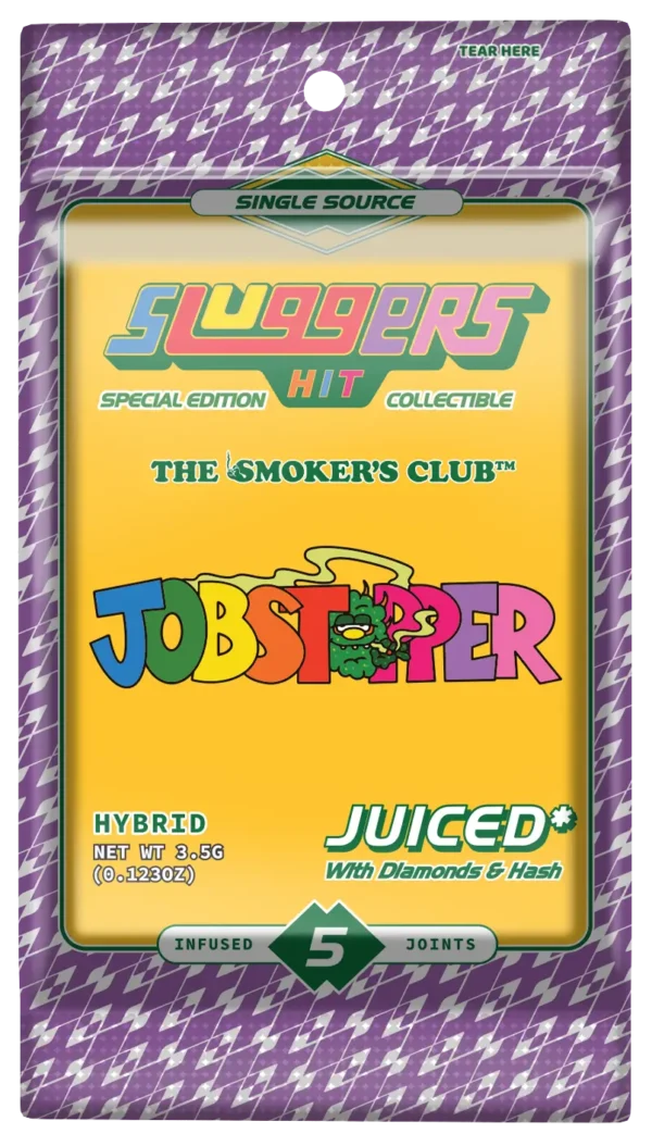 Sluggers Hit Jobstopper
