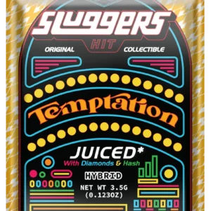 sluggers hit temptation