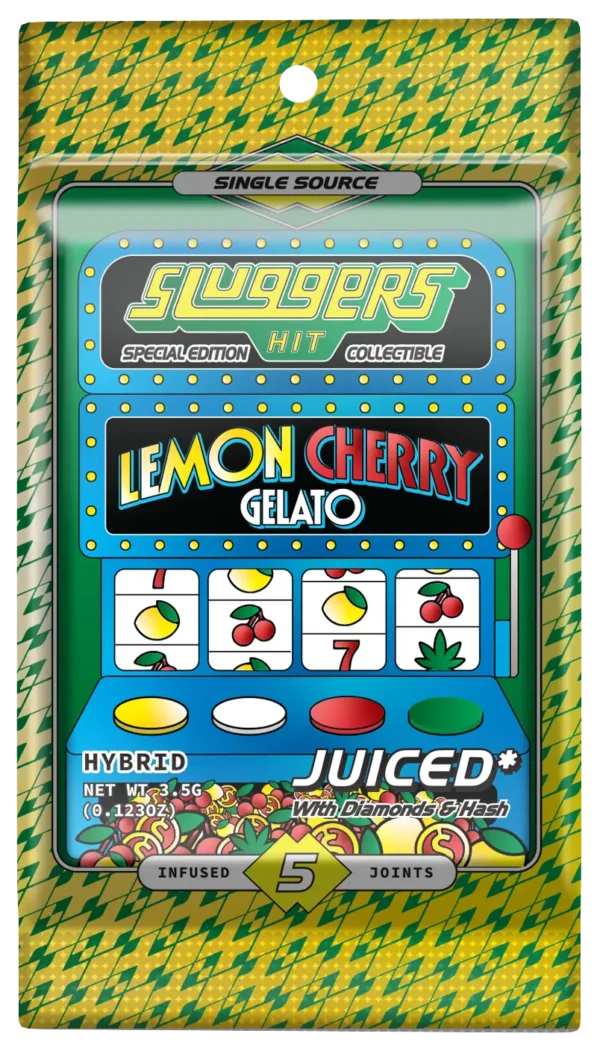 sluggers hit lemon cherry gelato