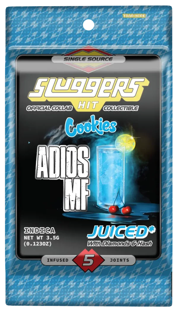 sluggers hit adios mf