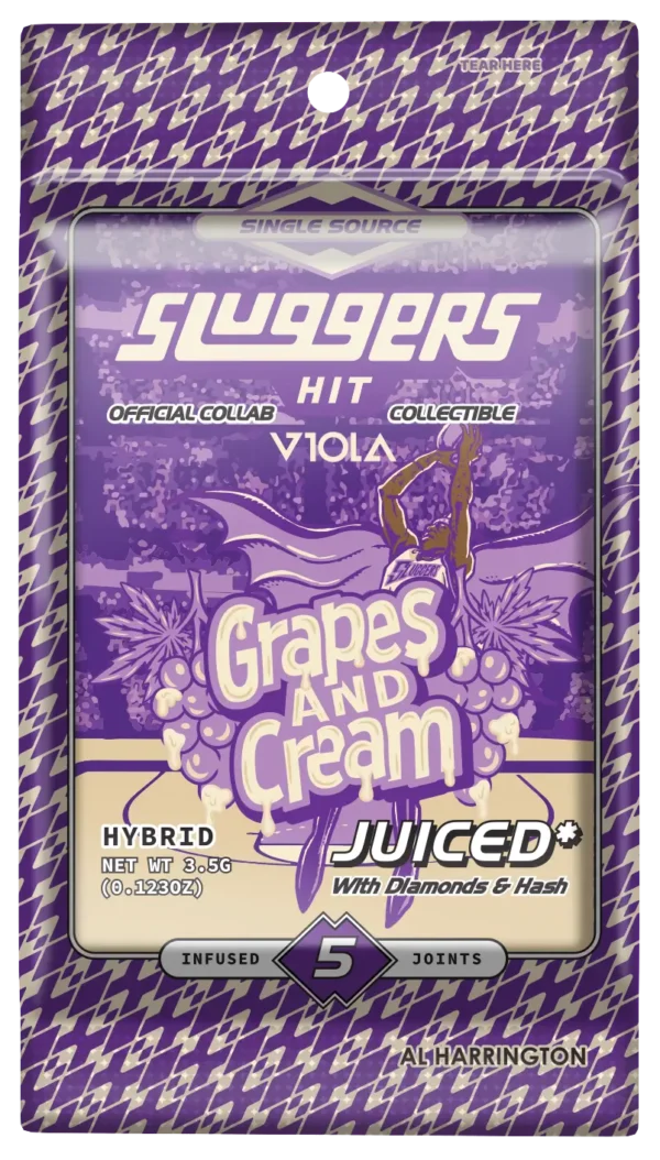 sluggers hit grapes and cream