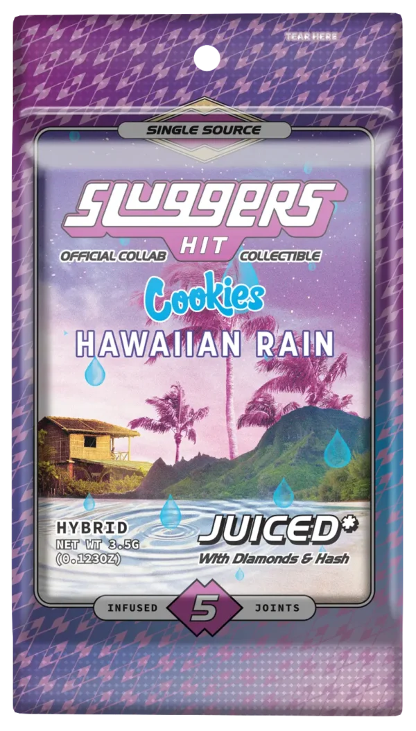 sluggers hit hawaiian rain
