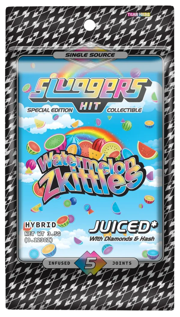 Sluggers hit watermelon zkittlez