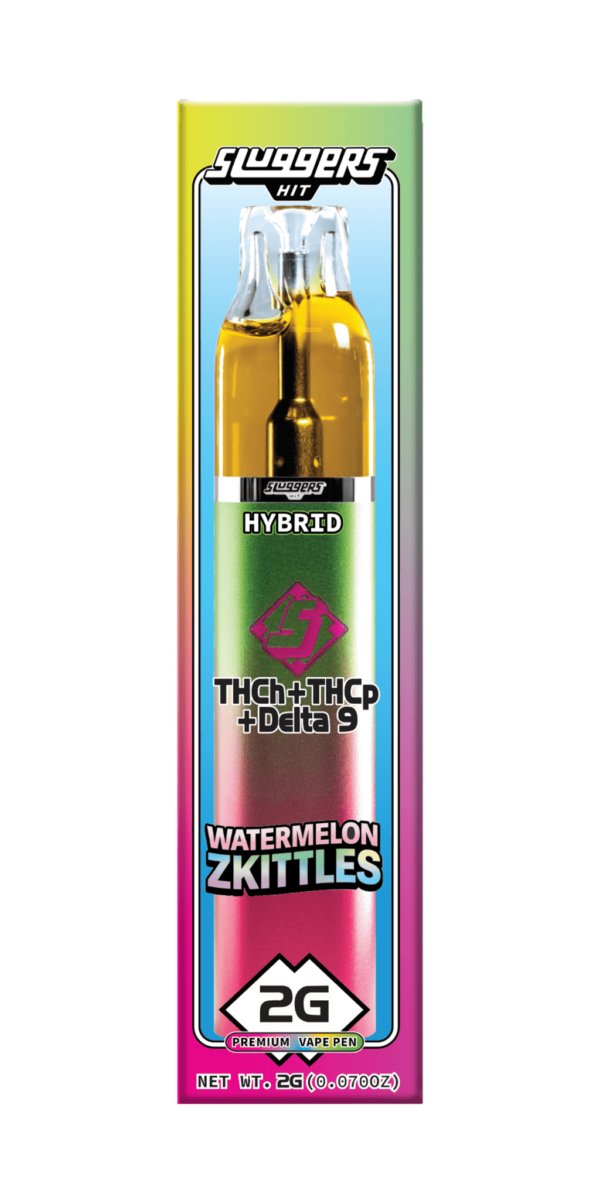 Sluggers Watermelon Zkittles Disposable