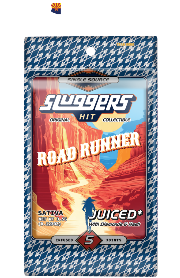 Sluggers Hit Road Runner