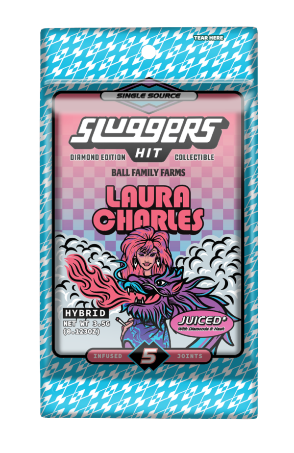 Sluggers Hit Laura Charles