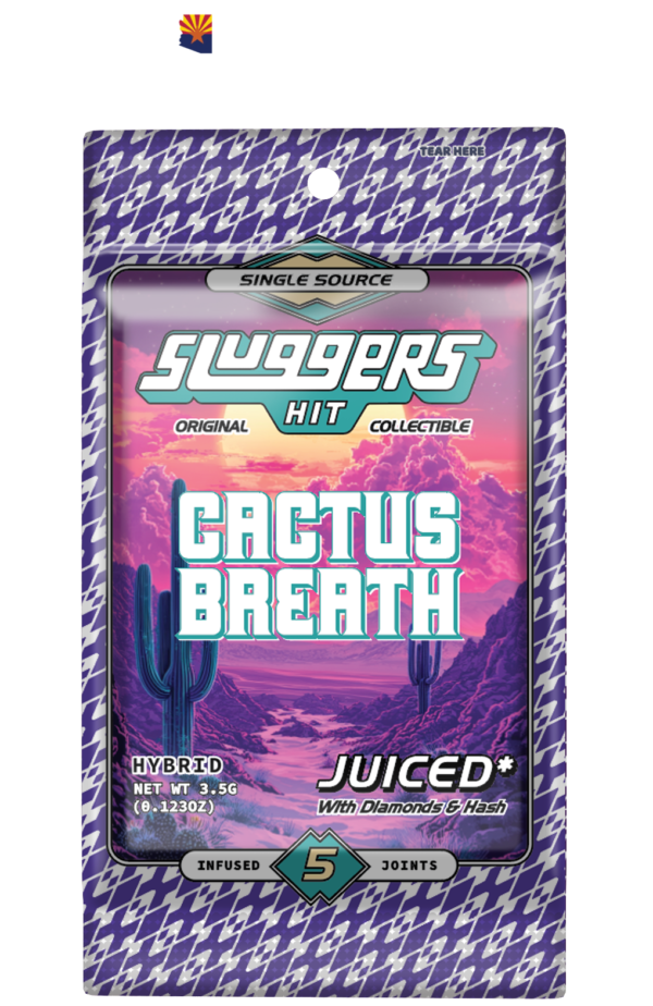 Sluggers Hit Cactus Breath