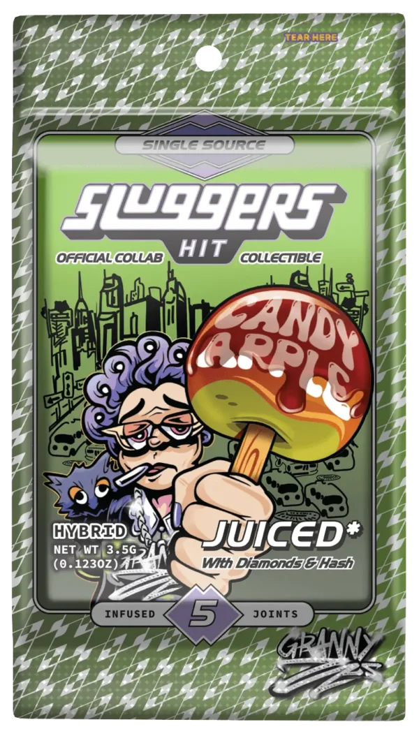 Sluggers Hit Candy Apple Pre Roll